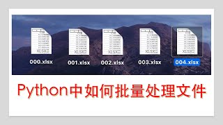 【索哥Python科学绘图教程14】如何批量读取文件并画图