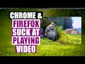 Video Playback In Linux Web Browsers SUCKS