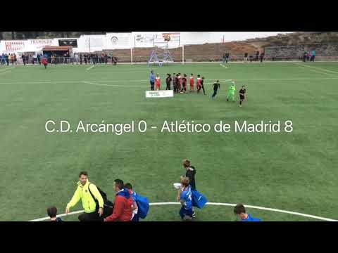 RESTV / C.D. Arcángel 0 - Atlético de Madrid 8 / ALEVÍN / 1a fase