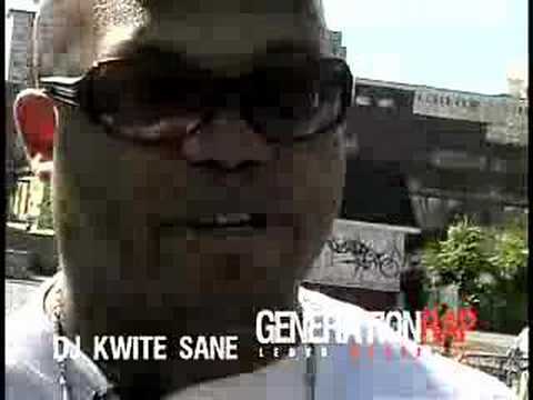 DJ KWITE SANE and CEAN