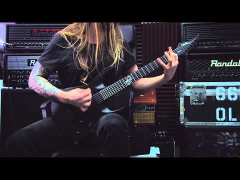 Feared "My Grief, My Sorrow" Guitar Play through - Including TAB