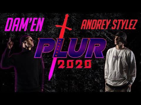 DAM'EN vs. ANDREY STYLEZ | 1/2 | HIP-HOP 1x1 | P.L.U.R. 2020