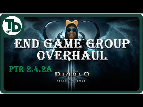 Shell Shocking Endgame Group Dynamics Diablo 3 Update | PTR Patch 2.4.2 Diablo 3