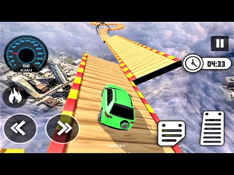 Impossible Prado Car Stunt - Ramp Stunts Race 3D Car Games - Android GamePlay