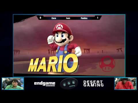 SP12 Pools - Coco (Mario) vs Penliss (Donkey Kong/R.O.B./Sonic)