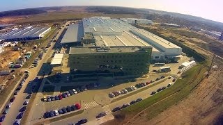 preview picture of video 'Launch of new Alutech sectional doors plant'