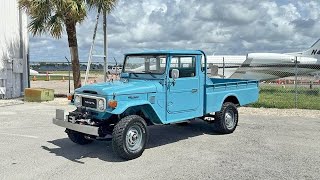 Video Thumbnail for 1983 Toyota Land Cruiser