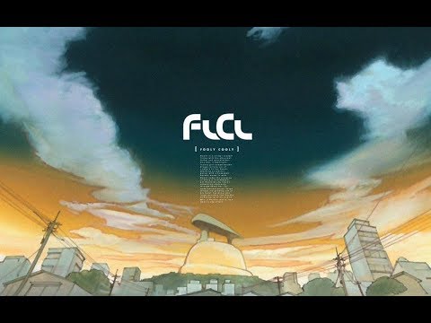 FLCL (2000) Trailer replaced with Spiky Seeds (FLCL 2+3 SONG)