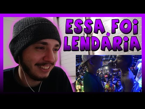 Nicolas Walter (RS), Krawk e Kant x César (ES), Dudu (ES) e Araps - SEMIFINAL -| REACT BAUEB