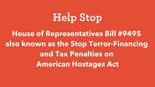 ACT NOW to Block HR 9495!