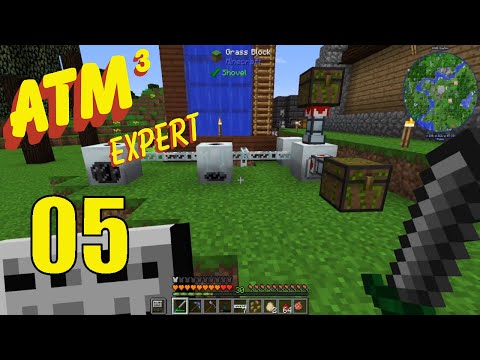 All the Mods 3 Expert E05 - Our First Machines: Industrial Craft!
