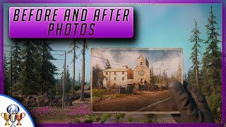 Far Cry New Dawn - Before and After Photos of Hope County - All Dear Photograph Locations