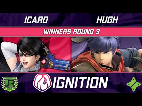 Ignition 253 WINNERS ROUND 3 - Icaro (Bayonetta) vs Hugh (Pokemon Trainer, Ike)