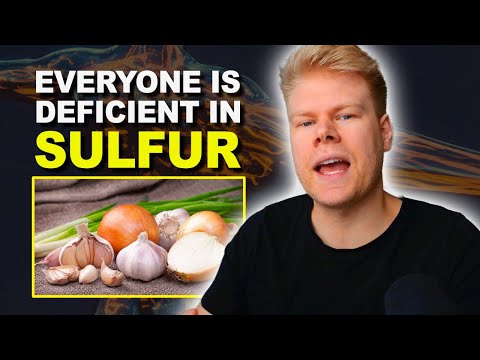 The BEST SULFUR Foods & Supplements To Increase Levels In The Body
