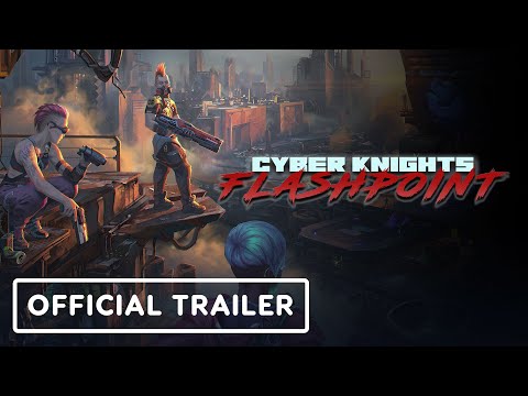 Cyber Knights: Flashpoint - Official Full Launch Release Date Trailer