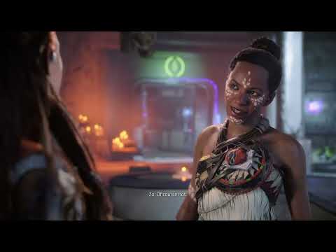 HFW: Aloy talks to Zo about training with Erend after learning about her issues with him