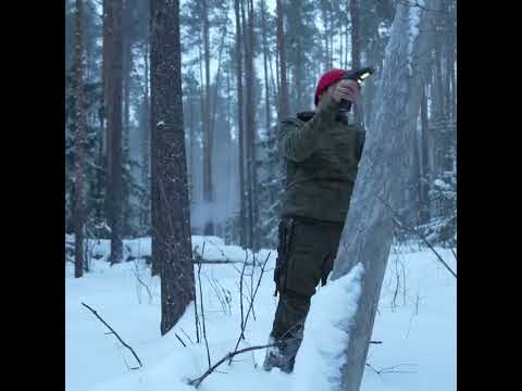 From Blizzard to Bliss | Hidden Warm Shelter & Surviving Heavy Snowfall cre: 🏔️🏔️