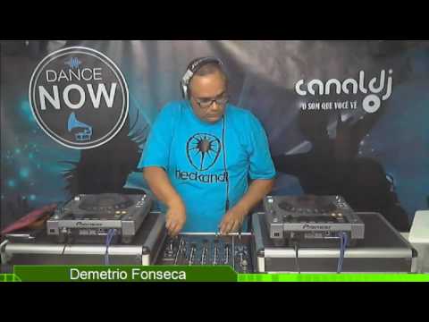DJ Demétrio Fonseca - Programa Dance Now - 26.11.2016