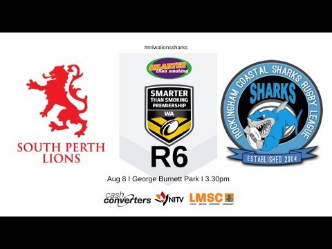 Smarter Than Smoking Premiership 2020 Round 6 - South Perth v Rockingham