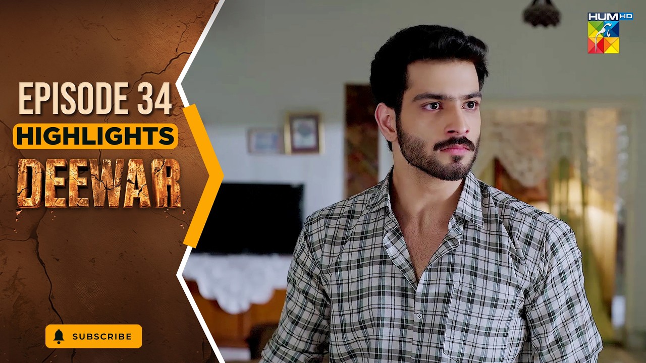 Deewar Episode 34 Highlight - Sunita Marshall & Ali Abbas ] HUM TV