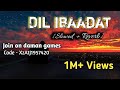 Tere Ishq Pe Tere Waqt Pe Slowed Reverb Rahat Fateh Ali Khan Blood Money Kunal Khemu
