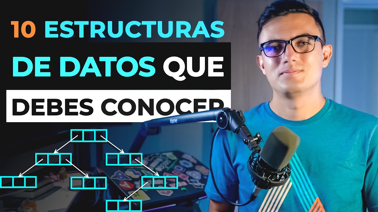 10 ESTRUCTURAS DE DATOS que TODO programador debe conocer