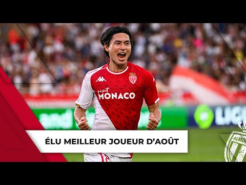 Takumi Minamino, lauréat du Trophée UNFP du Joueur du mois d'août 🏆