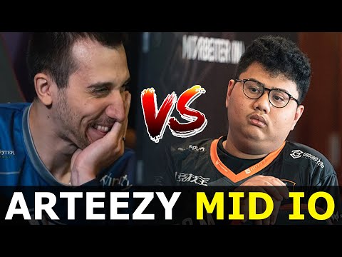 EG.ARTEEZY MID IO vs TNC.ARMEL LINA w/ SECRET BOYS | DOTA 2 Gameplay