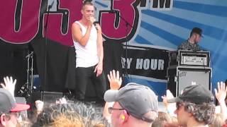 Sammy Adams Live &quot;LA Story&quot; and Vine in Boston @ AMP 103.3 Birthday Bash 6/30/13