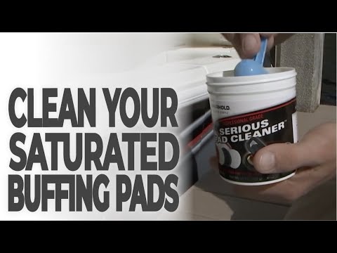 Want to Clean Your Polishing Pads or Buffing Pads? Learn How!