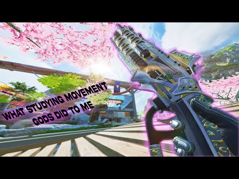 What studying movement gods did to me😈#apexlegends #apexmovement