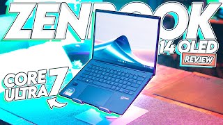 Muita AUTONOMIA DE BATERIA & PERFORMANCE no Core Ultra 7! Asus Zenbook 14 OLED