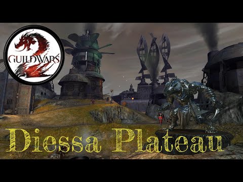 Walking Through Diessa Plateau