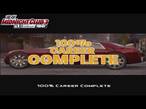 Midnight Club 3 DUB edition Remix FULL 100% PLAYTHROUGH