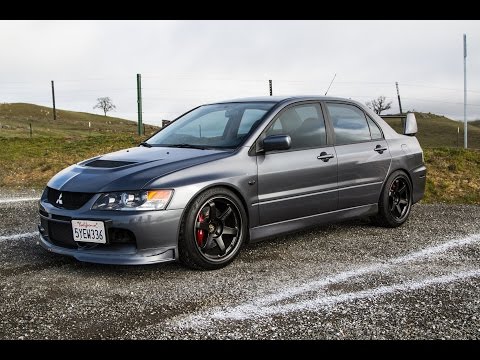2006 Mitsubishi Evo IX MR Review - The Cheater Car