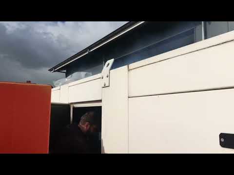 Volvo TWD 1210 G SDMO Leroy Somer 330 kVA Supersilent generatorset stocknr 4438