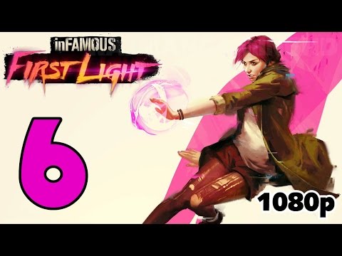 inFAMOUS First Light Walkthrough PART 6 [1080p] No Commentary TRUE-HD QUALITY