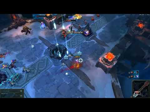 EDG Graves Pentakill