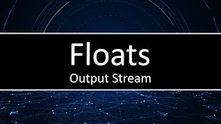 C++ Floats- Convert binary floats into decimal real numbers
