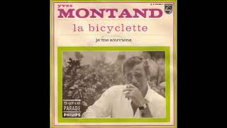 Yves Montand  - À bicyclette (1968)