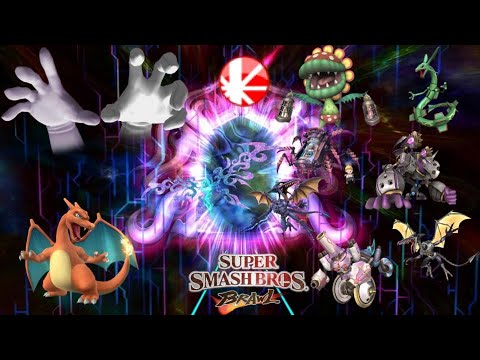 Boss Battles(Intense) with Charizard - Super Smash Bros Brawl