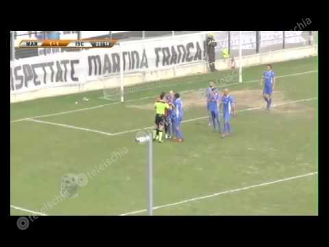 Teleischia - Sintesi Martina Franca - Ischia 3  3 - 01-02-16