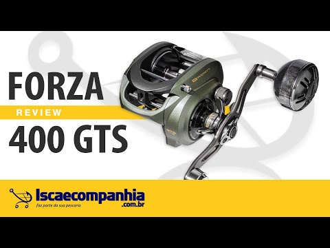 Vídeo Carretilha Marine Sports Forza 400 GTS
