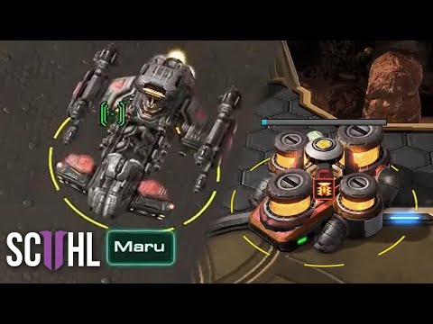 Maru Rushes a Battlecruiser vs. Innovation - Starcraft 2