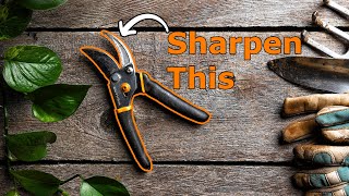 Revive Your Pruning Shears: Simple DIY Sharpening Methods