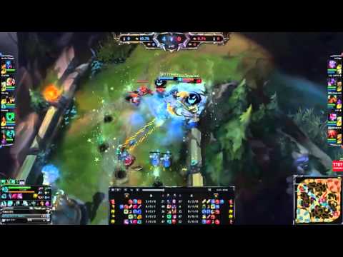 SKT T1 MaRin Hecarim Top Ranked Challenger Korea