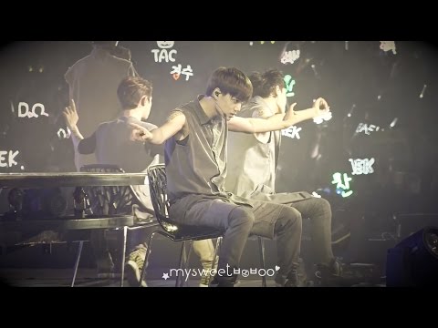 140719 EXO THE LOST PLANET in Shanghai - 월광  Moonlight - full ver. (KAI focus)