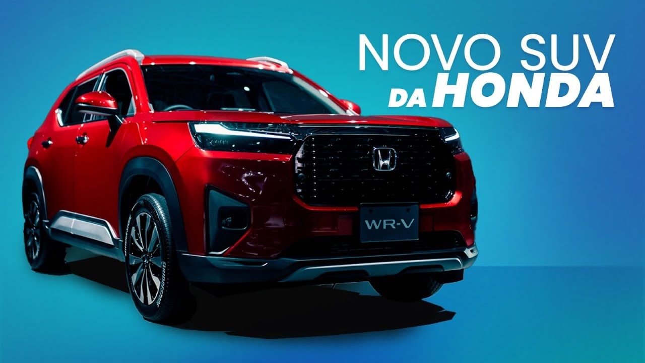 NOVO HONDA WR-V tem DATA para CHEGAR e NÃO VAI DEIXAR VW NIVUS em PAZ