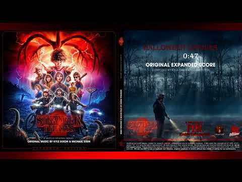 Stranger Things : Expanded Score (Season 2) I Halloween Candies - KYLE DIXON & MICHAEL STEIN