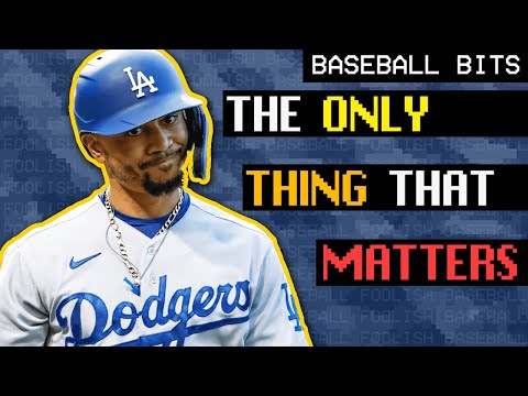 The Only Thing That Matters in Baseball | Baseball Bits